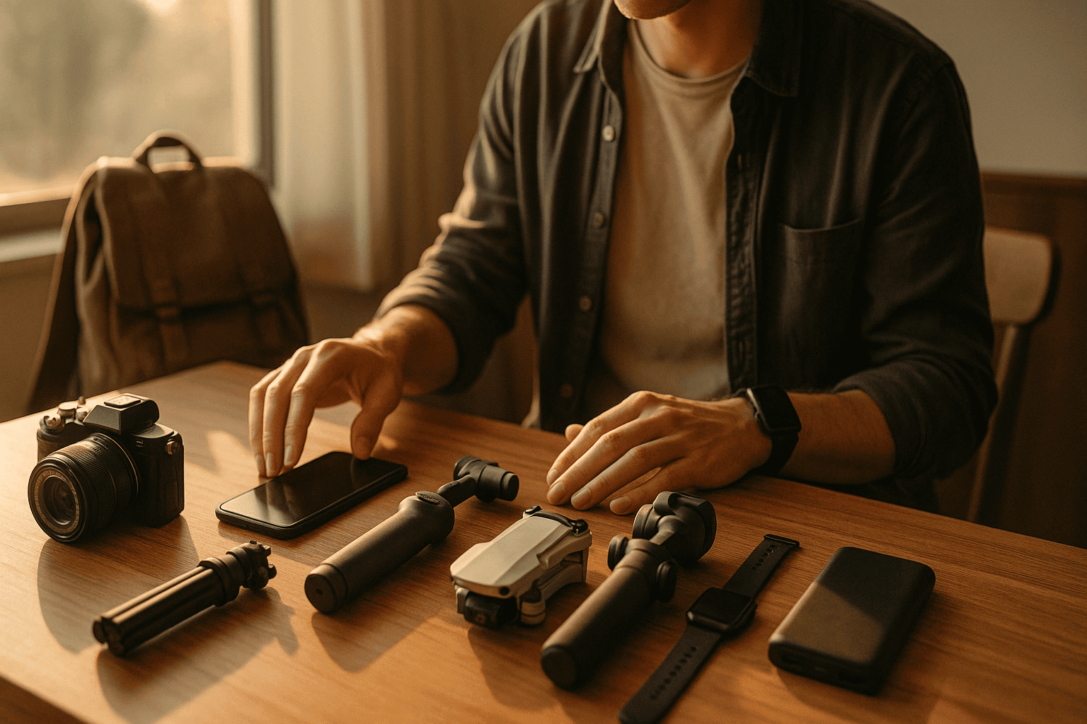 10 Produk Elektronik Travel-Friendly Biar Kontenmu Viral di Instagram