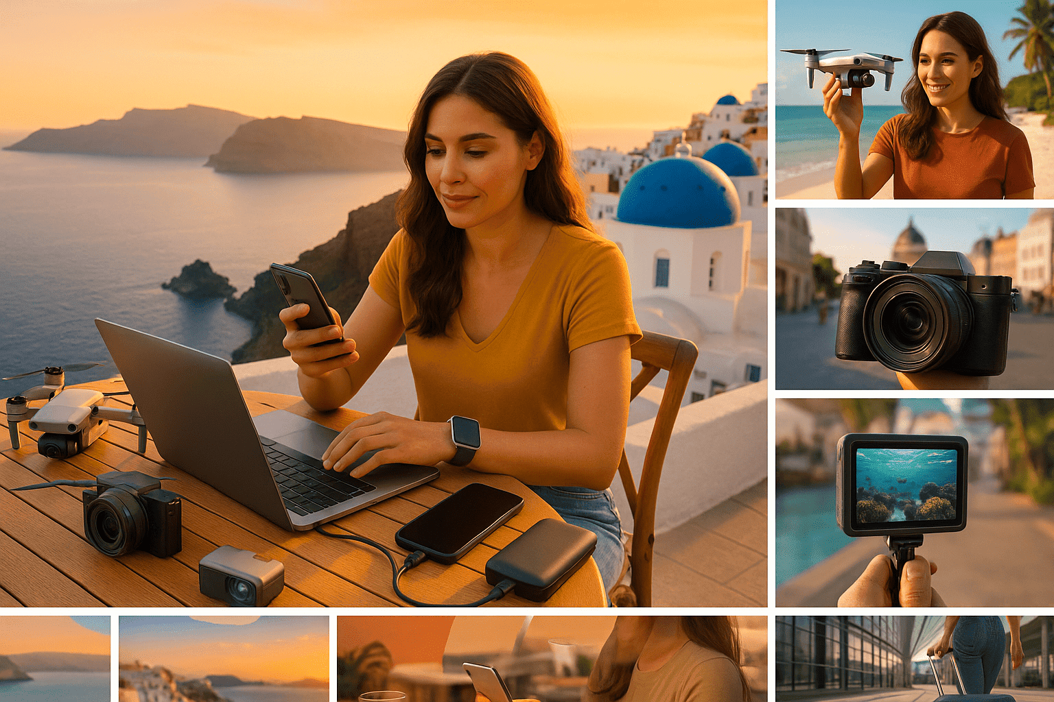 10 Produk Elektronik Wajib Dibawa Traveler Biar Liburan Terlihat Keren di Instagram