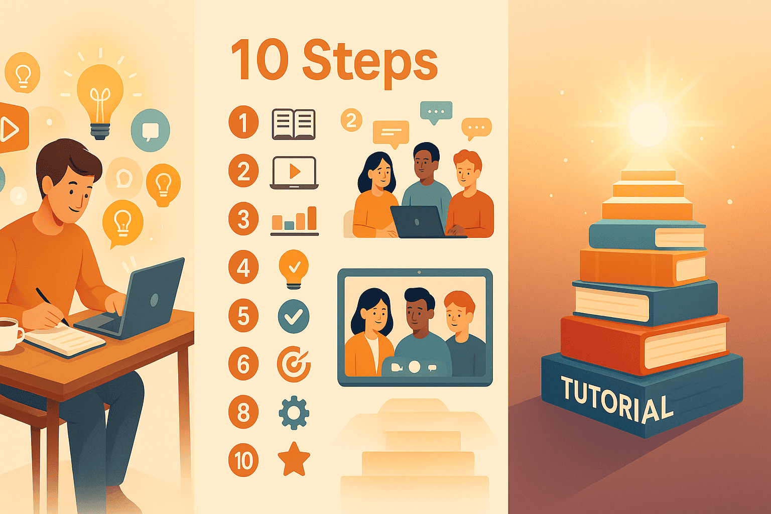 10 Trik Tutorial Praktis untuk Menguasai Skill Baru dengan Cepat