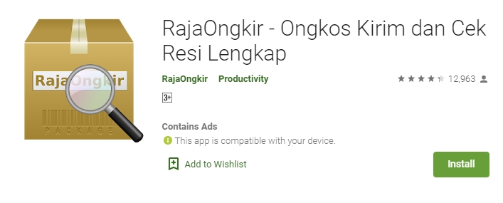 5 Aplikasi Cek Ongkir di HP Android Terbaik 2020