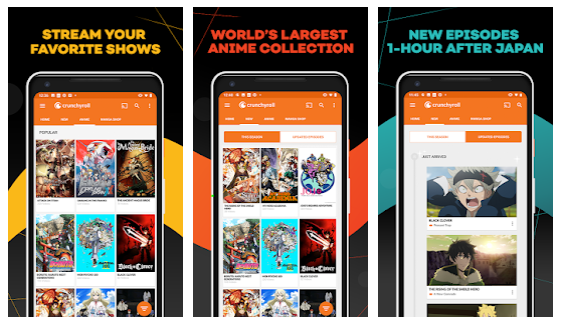 5 Aplikasi Nonton Anime di Android Terlengkap 2020