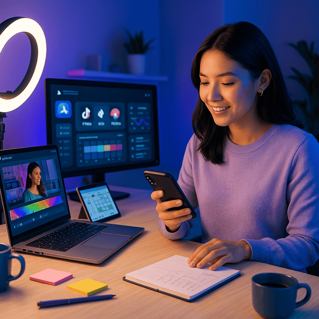 5 Aplikasi Rahasia yang Dipakai Influencer untuk Bikin Konten Viral