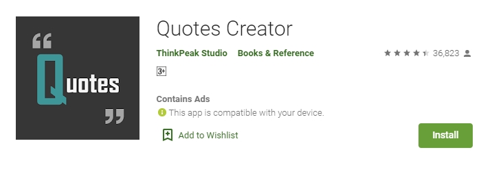5 Aplikasi untuk Membuat Quotes di Android Terbaik
