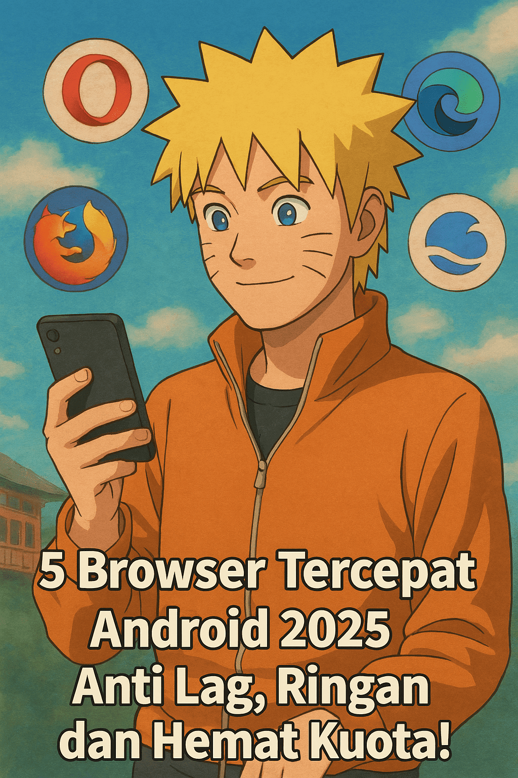 5 Browser Tercepat Android 2025 Anti Lag, Ringan dan Hemat Kuota!