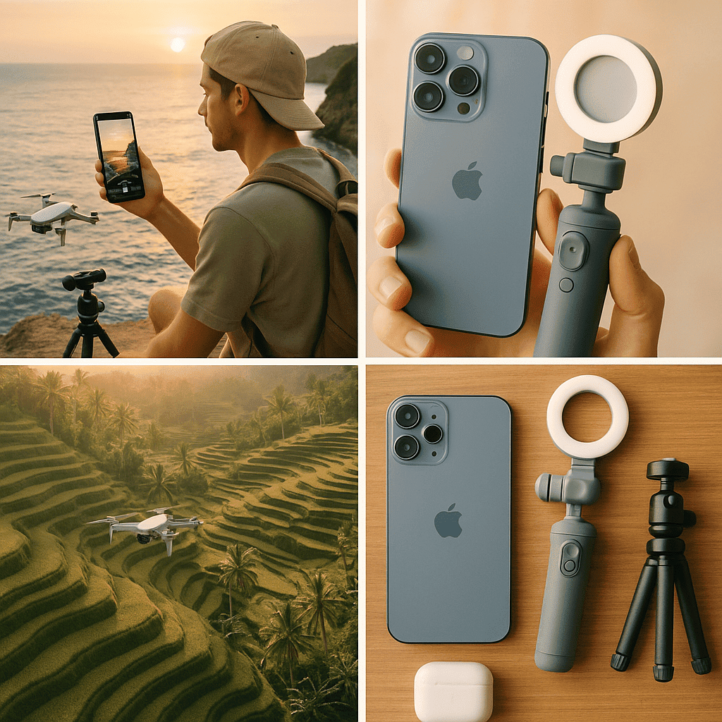 5 Rahasia Teknologi yang Bikin Liburanmu Lebih Instagrammable