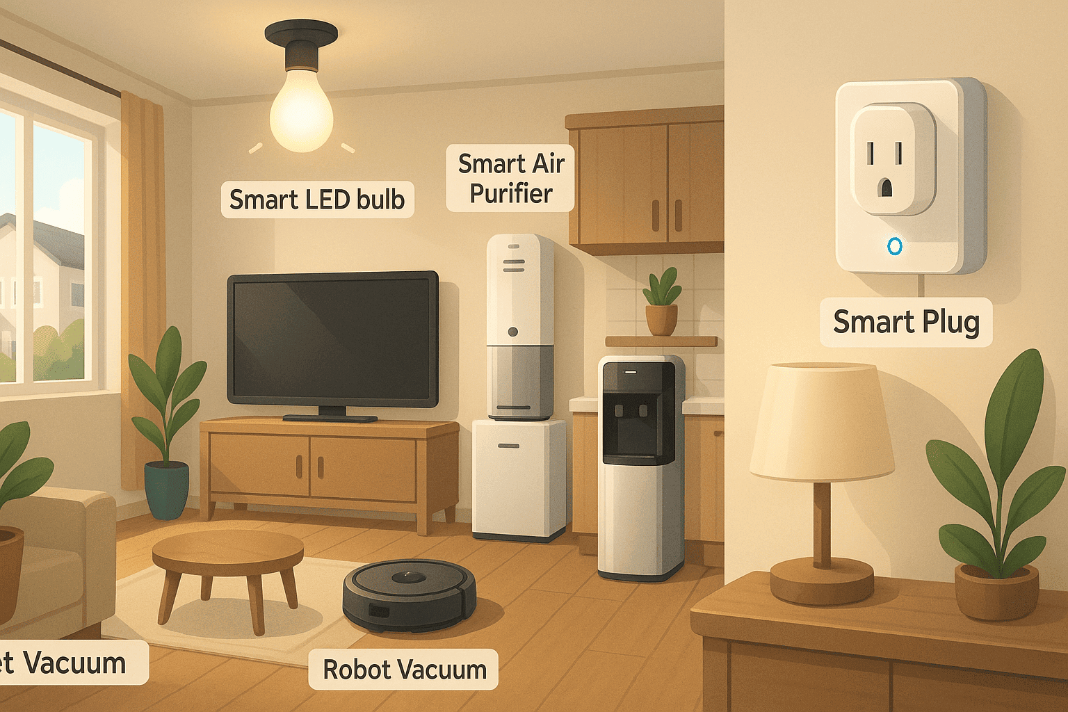 5 Rekomendasi Produk Elektronik Canggih untuk Rumah Modern—Anti Ribet & Hemat Energi!