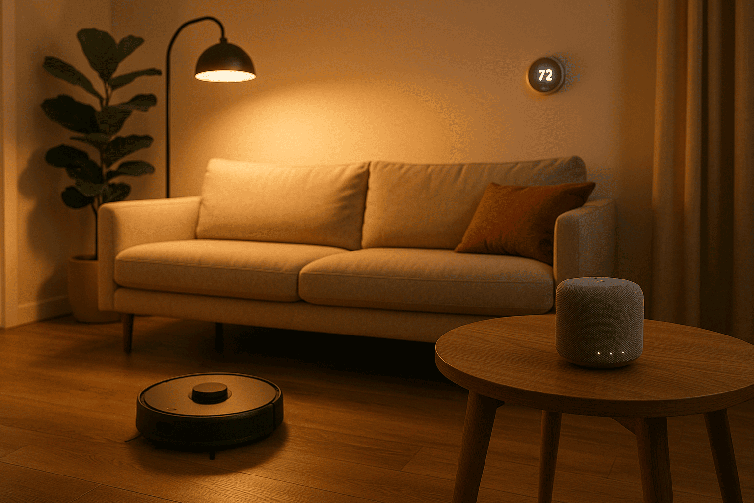 5 Smart Electronic Products for a Modern Home