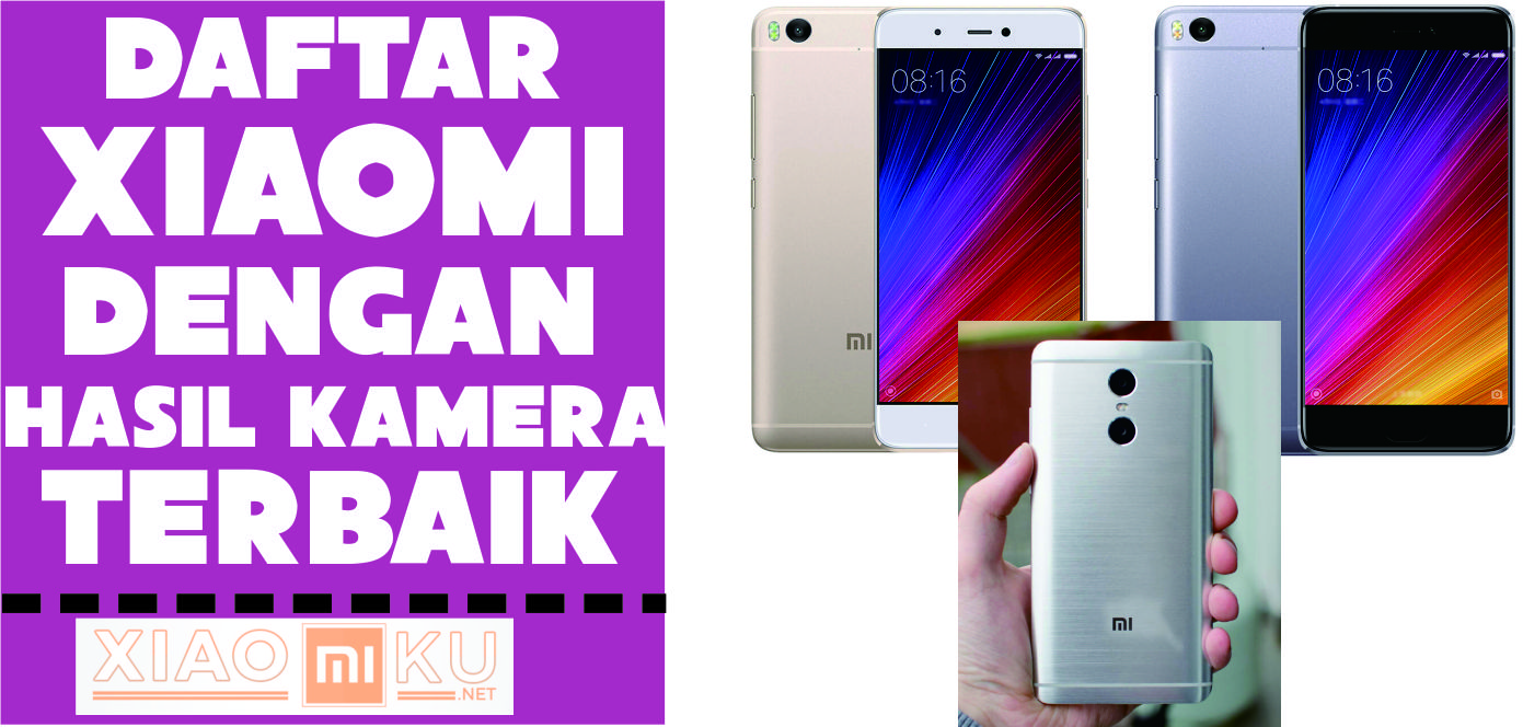 5 Smartphone Xiaomi dengan Kamera Terbaik