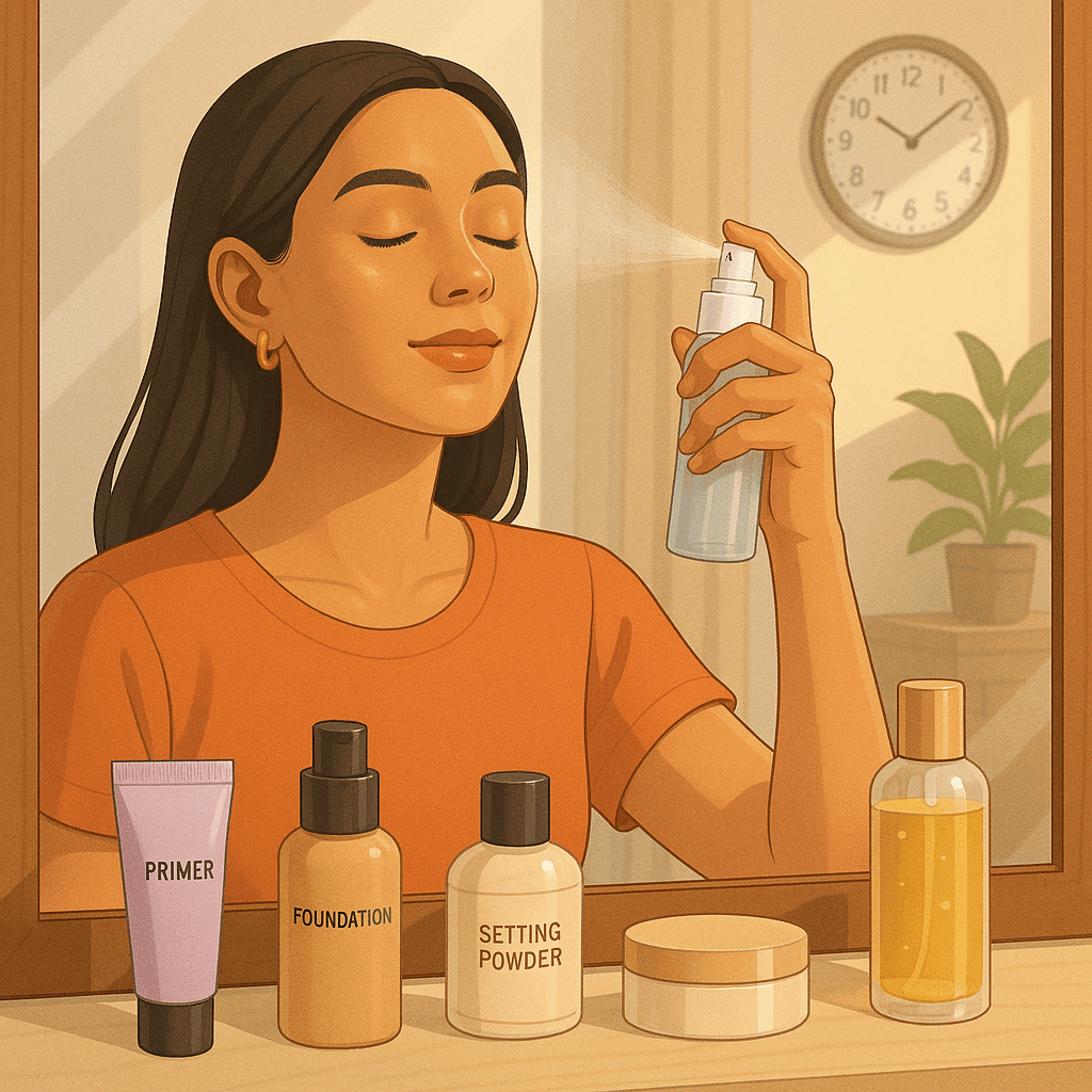 5 Trik Rahasia Biar Makeup Kamu Tahan Seharian Tanpa Touch-Up
