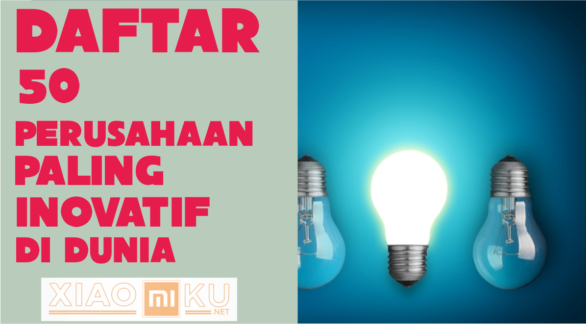 50 Perusahaan Paling Inovatif di Dunia Tahun 2016