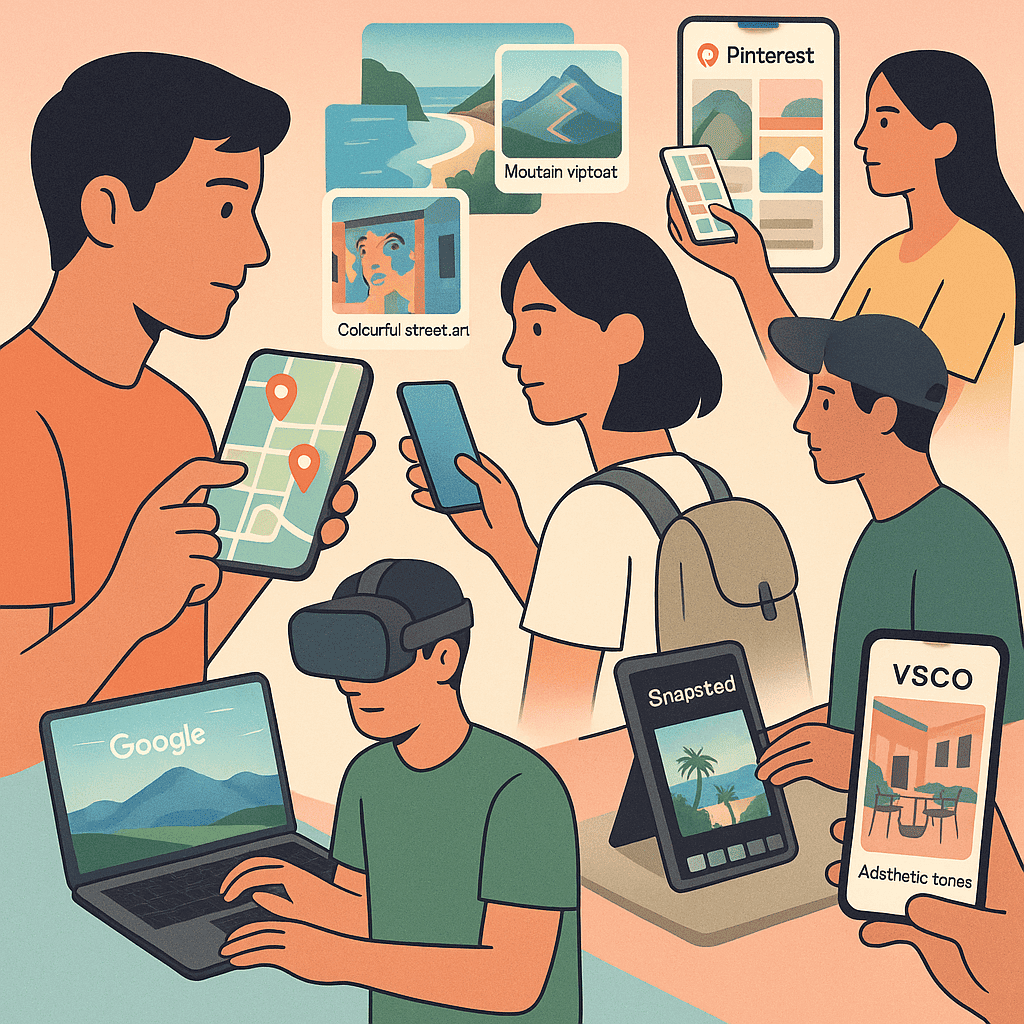 6 Aplikasi Andalan Buat Hunting Tempat Wisata Instagramable Tanpa Ribet
