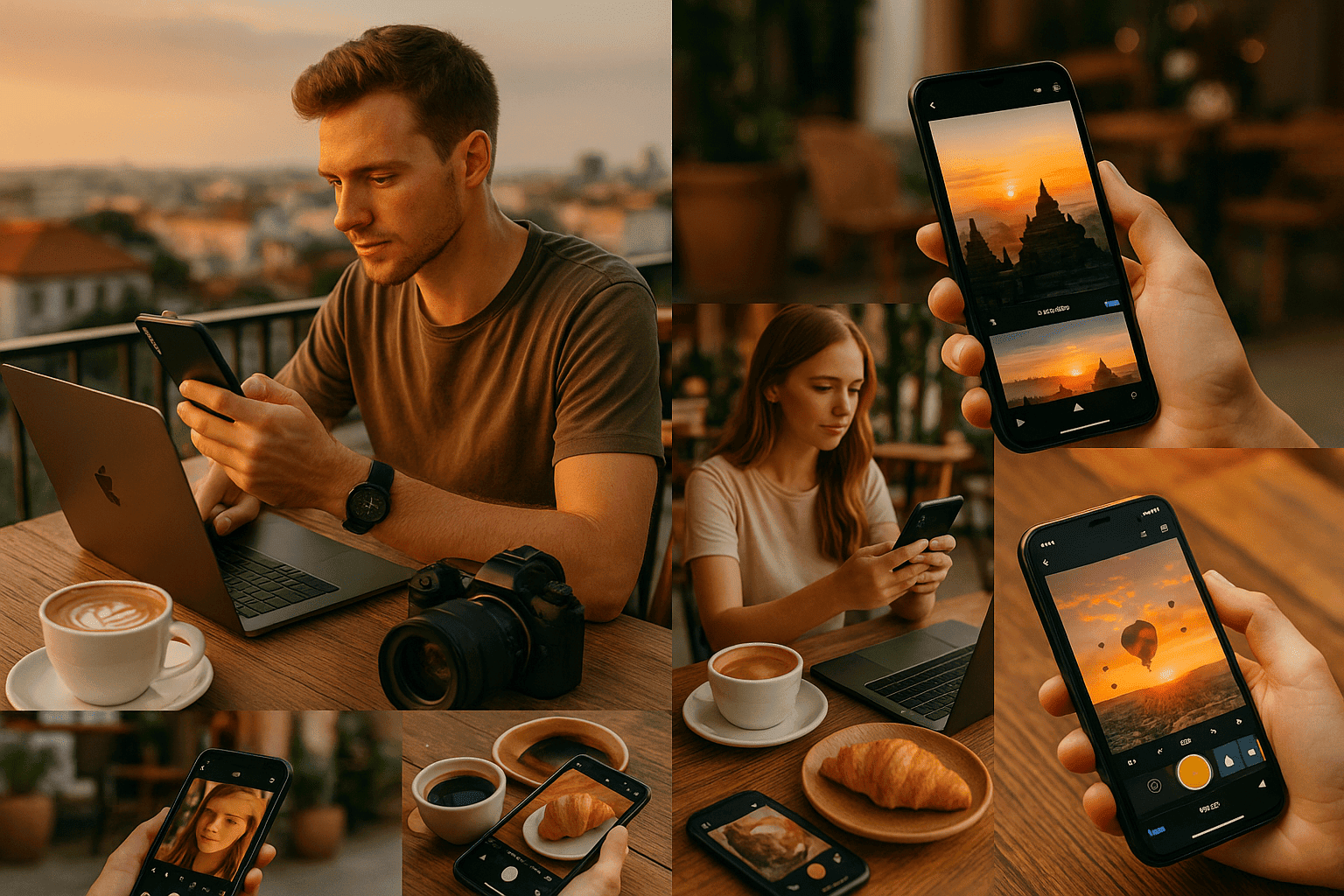 6 Aplikasi Edit Foto Gratis yang Wajib Dicoba Traveler Biar Feed Instagram Lebih Glowing