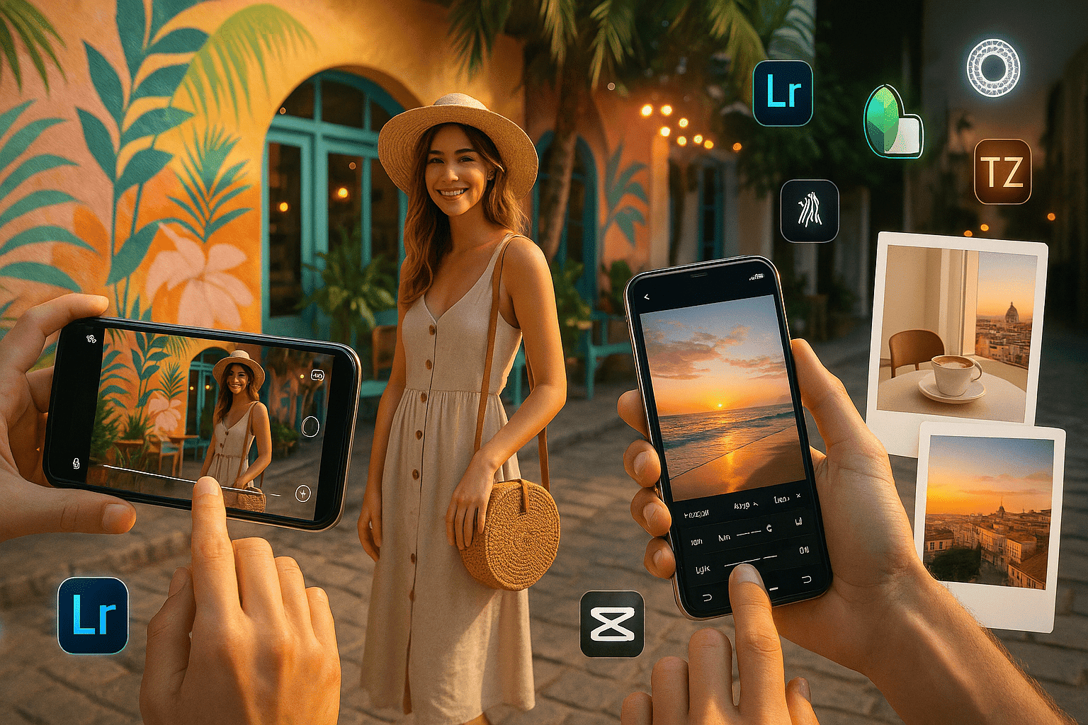 7 Aplikasi Kamera Hits untuk Bikin Foto Liburan Makin Instagrammable