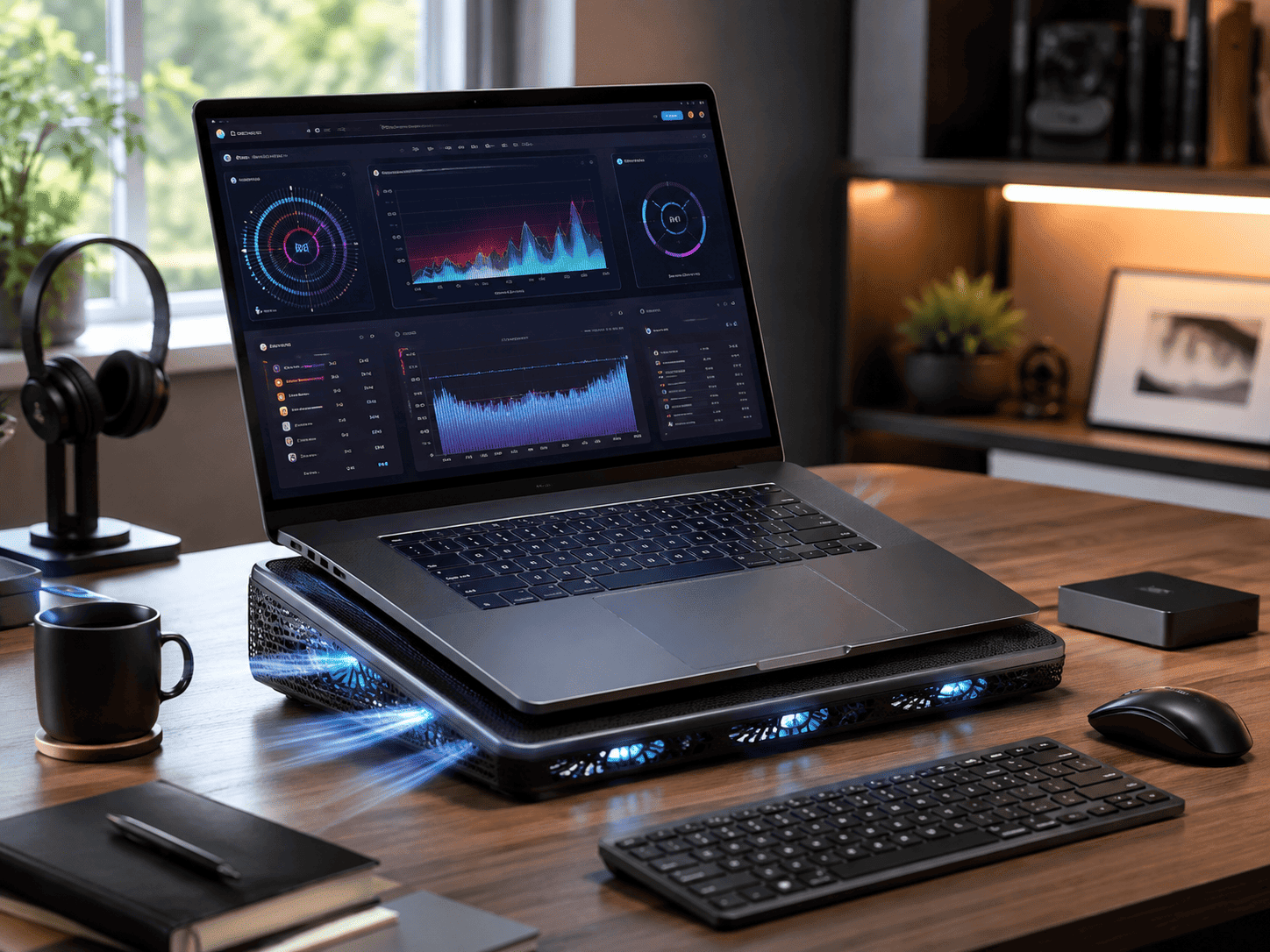 7 Cooling Pad Laptop Terbaik 2026 untuk Kerja, Gaming, dan Editing
