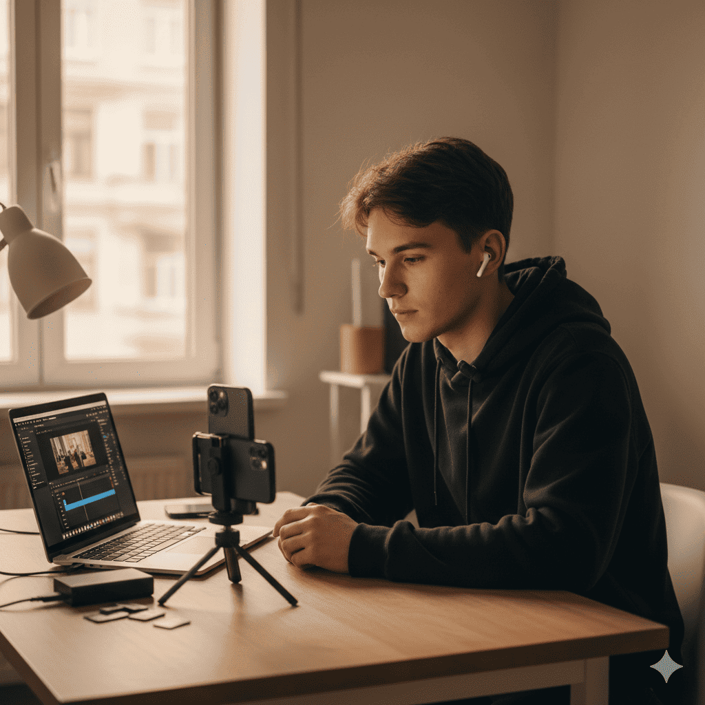 7 Gadget Wajib untuk Content Creator Pemula: Panduan Lengkap Memilih Produk Elektronik Murah tapi Gak Murahan