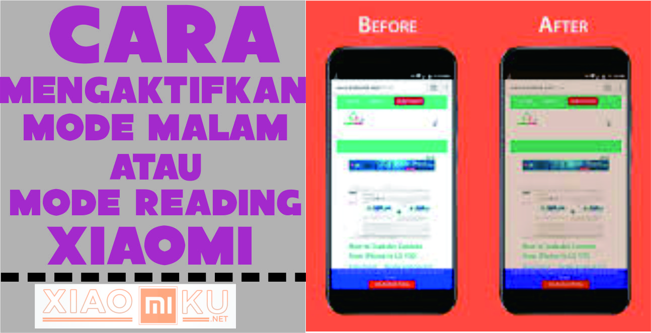 7 Langkah Mengaktifkan Mode Malam Xiaomi