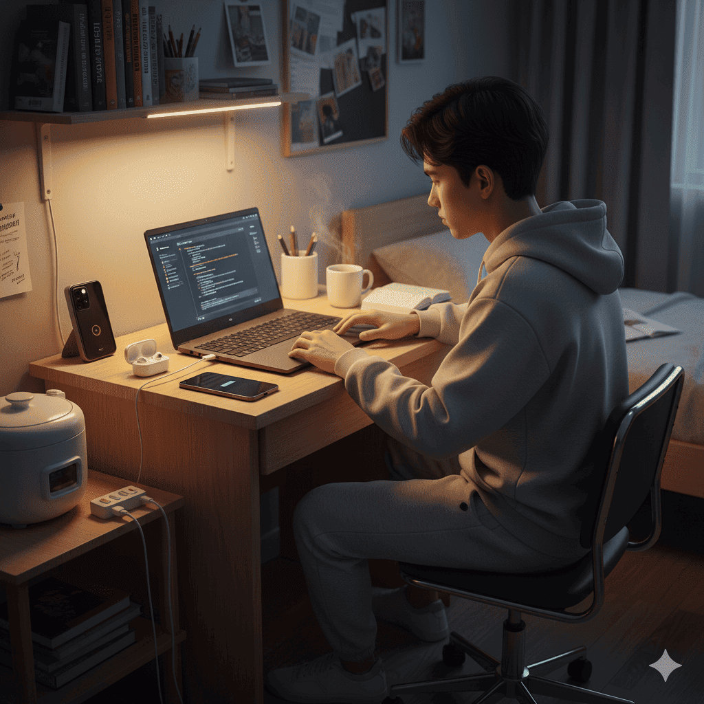 7 Produk Elektronik Wajib Punya 2025: Panduan Lengkap Gadget Pintar Anti Boros Buat Mahasiswa & Anak Kos