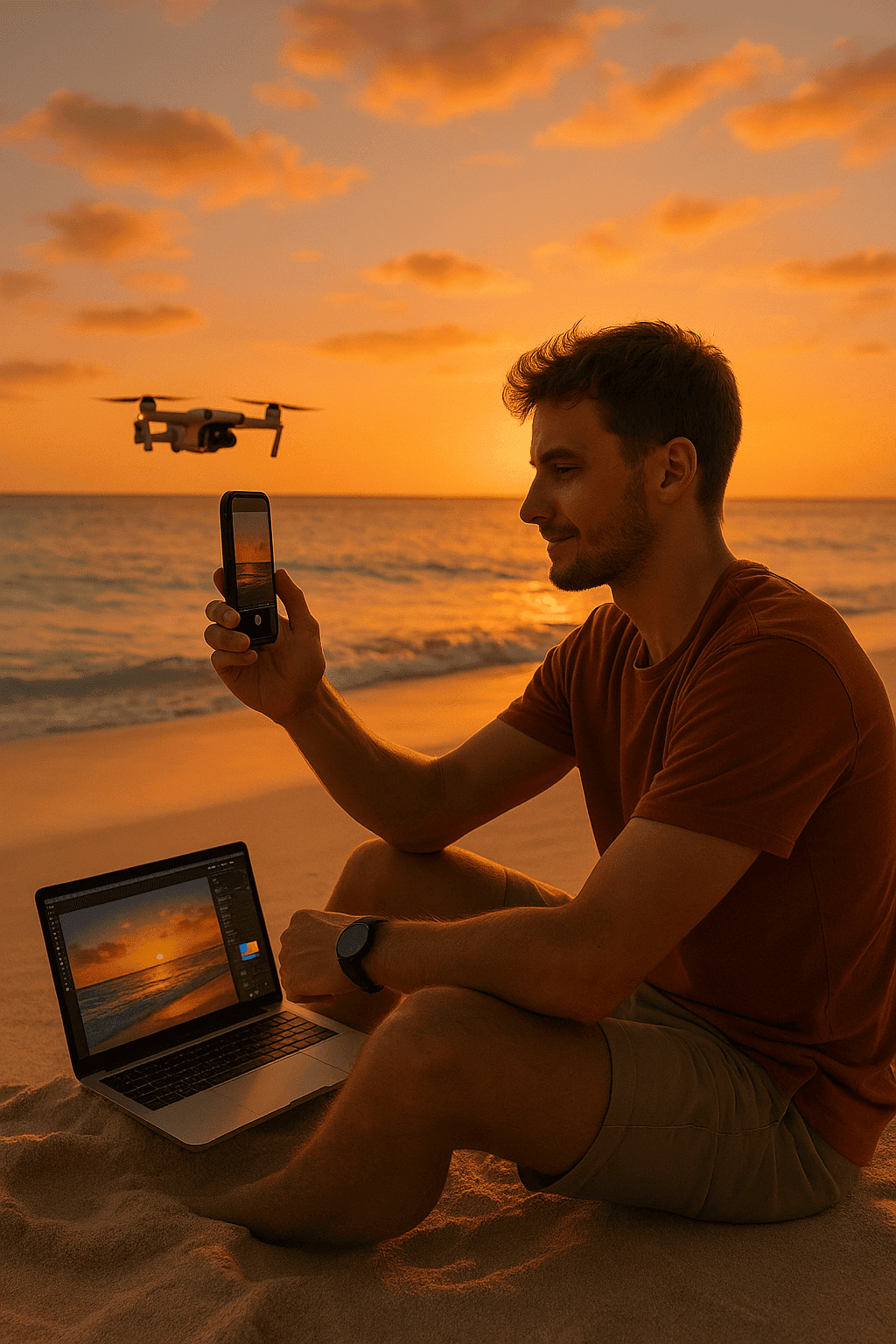 7 Tips Teknologi Canggih Biar Foto Liburanmu Auto Instagrammable