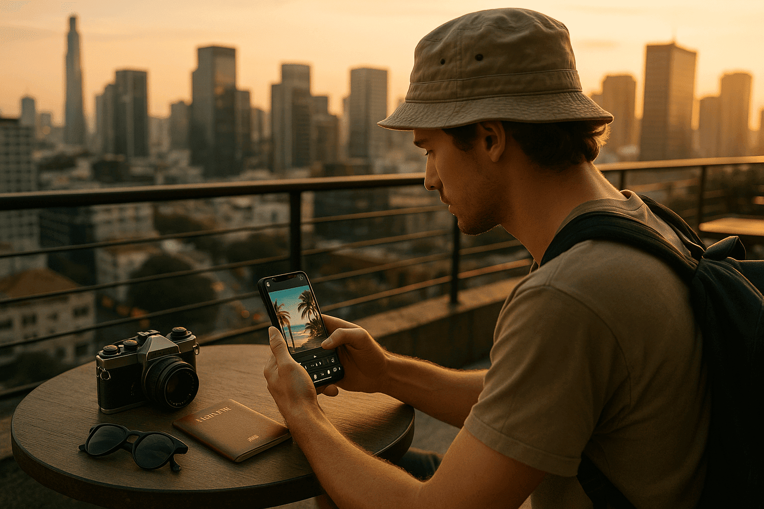 8 Aplikasi Traveling Kekinian untuk Hasil Foto Instagramable Tanpa Ribet