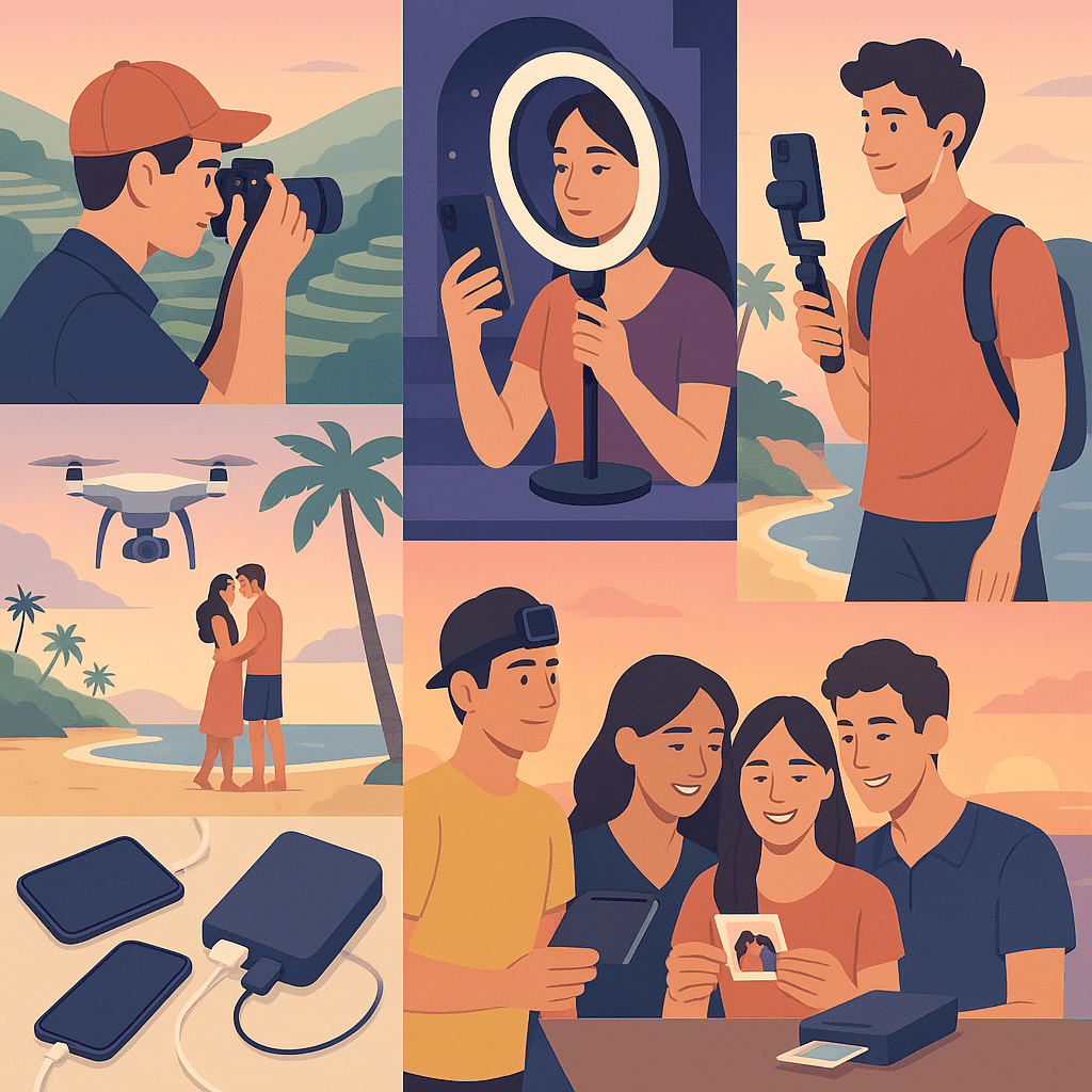 8 Rekomendasi Produk Elektronik Murah-Mewah untuk Hasil Foto Liburan Ala Influencer