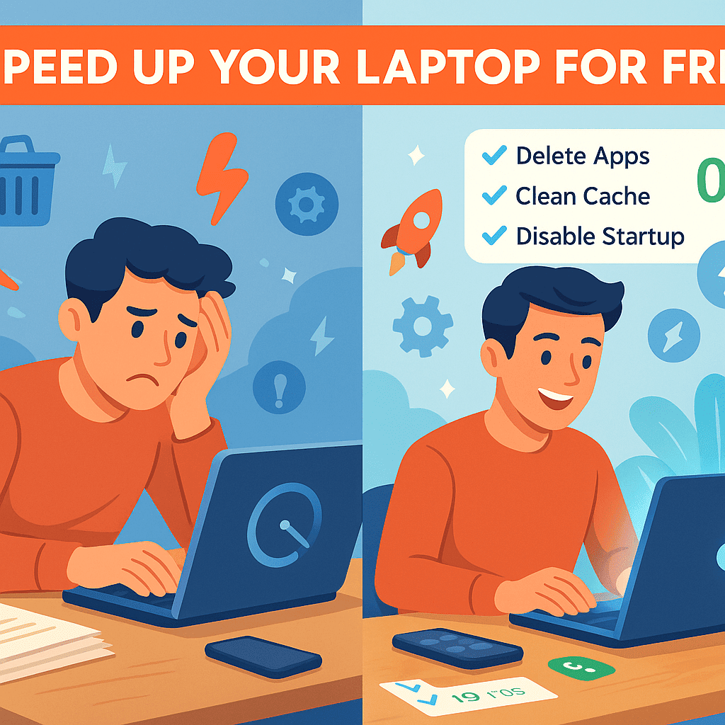 9 Cara Paling Ampuh Bikin Laptop Kamu Ngebut Lagi Tanpa Keluar Duit!