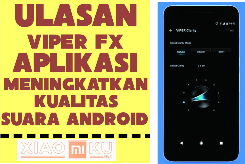 Apa Itu ViperFX ? Aplikasi Untuk Meningkatkan Kualitas Suara Android