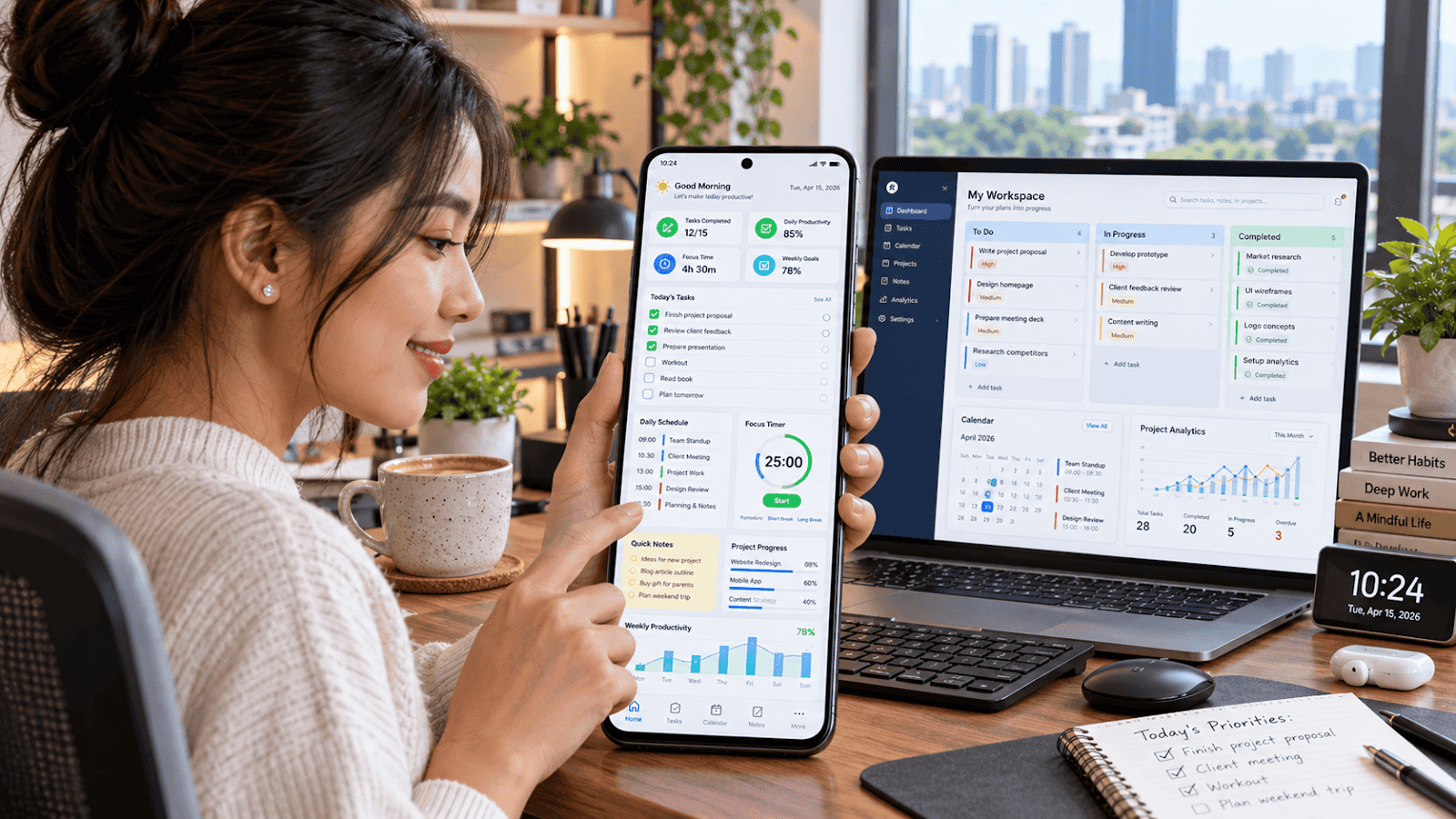 Aplikasi Android untuk Meningkatkan Produktivitas