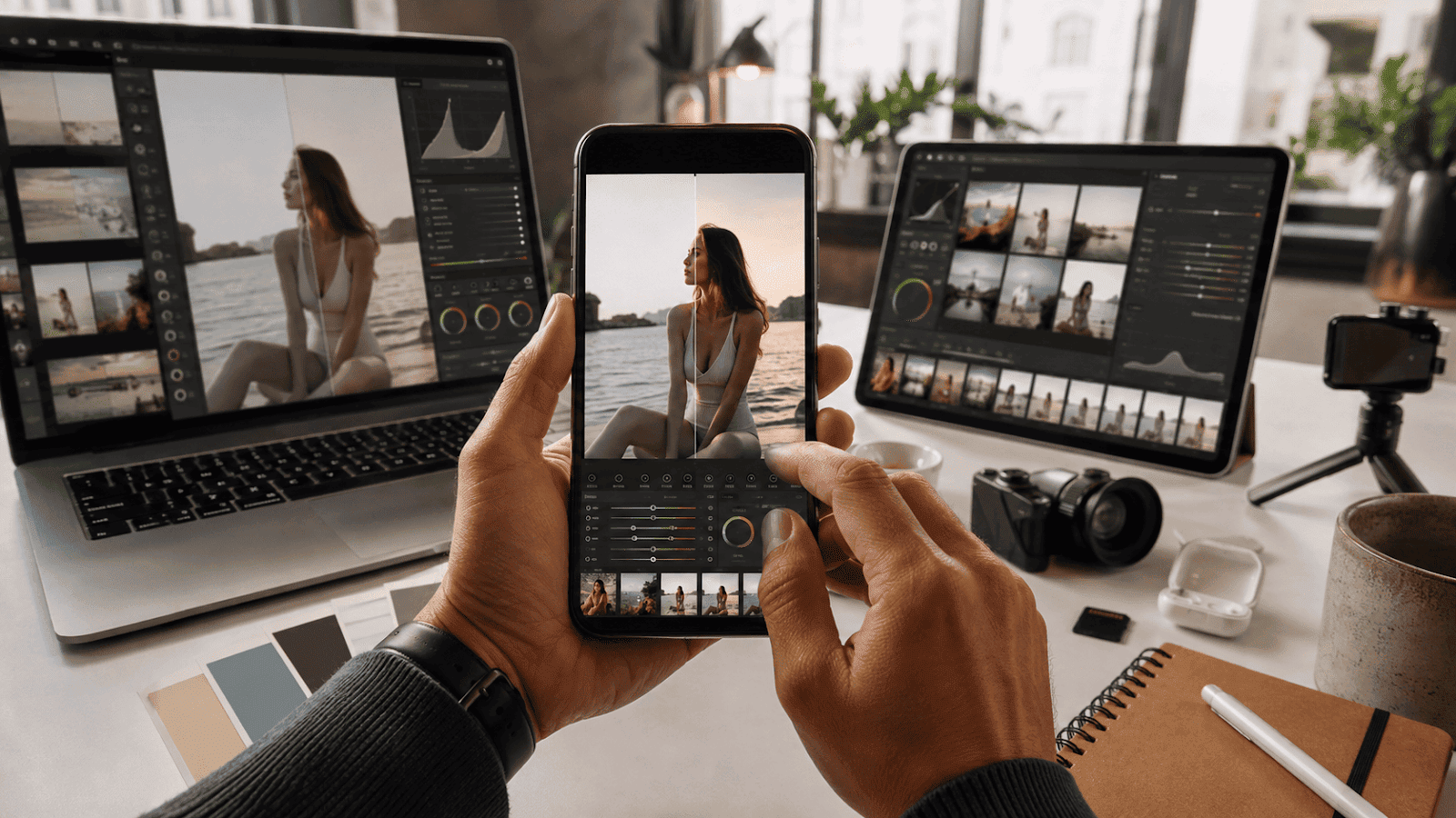 Aplikasi Edit Foto Aesthetic Terbaik untuk Pemula dan Content Creator