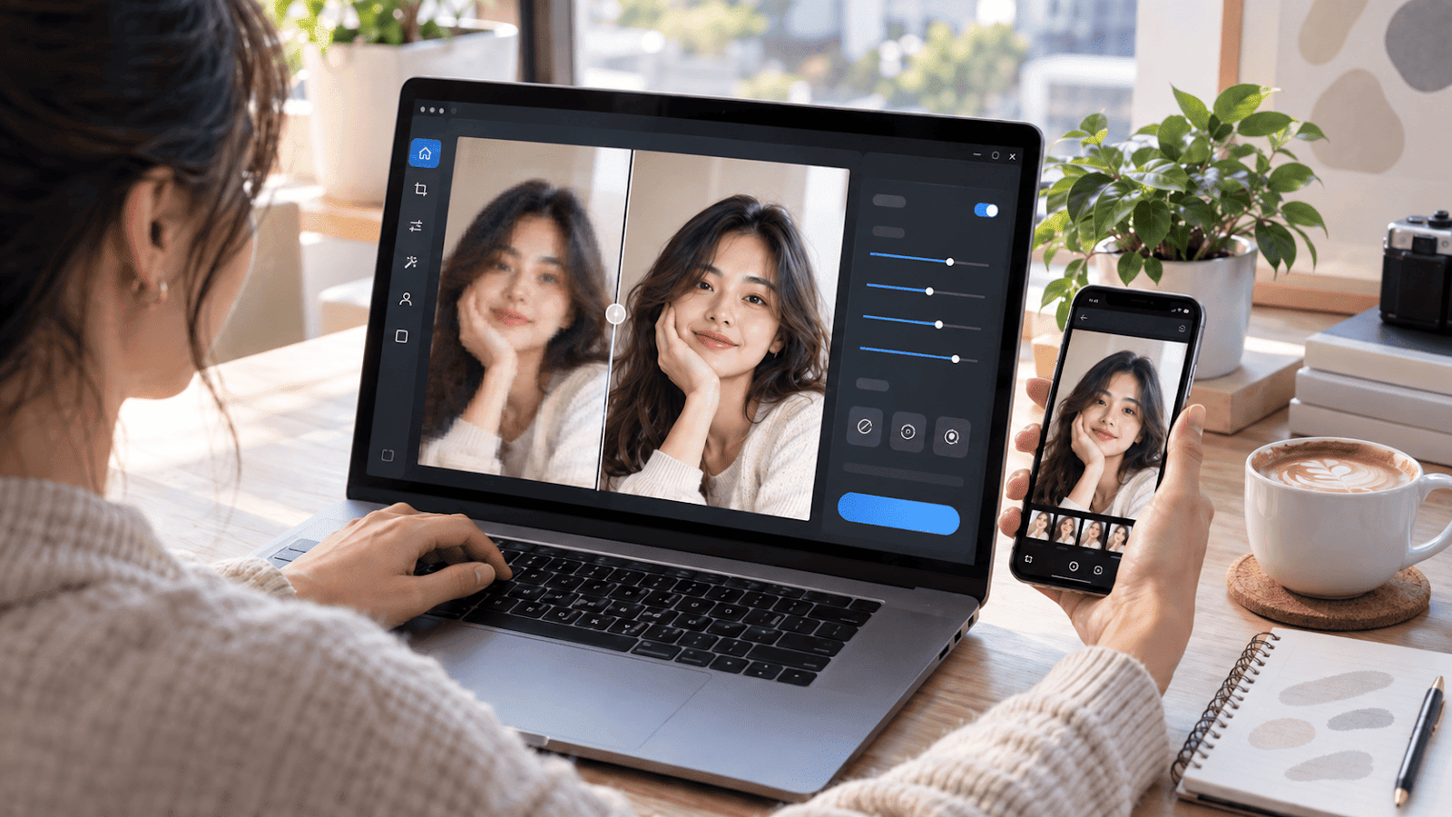 Aplikasi Edit Foto Jadi HD Gratis: Cara Mudah Bikin Foto Buram Jadi Jernih dan Tajam