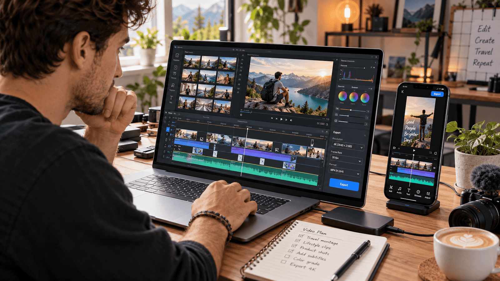Aplikasi Edit Video Gratis Tanpa Watermark Terbaik untuk HP dan PC