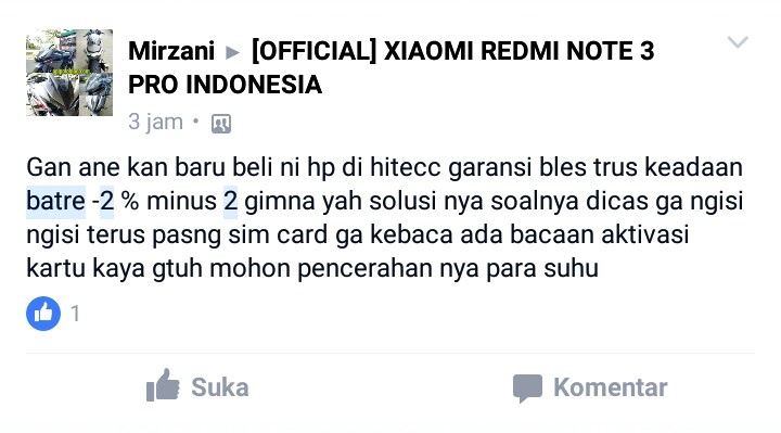 Baterai Xiaomi Kamu Error -2% Saat Pertama Kali Beli? Ini Cara Mengatasinya Agar Kembali Normal