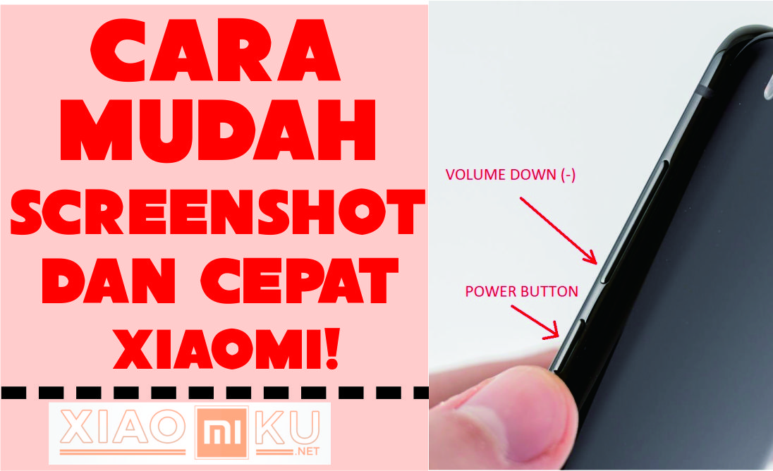 Cara Ambil Foto Layar/Screenshot Xiaomi
