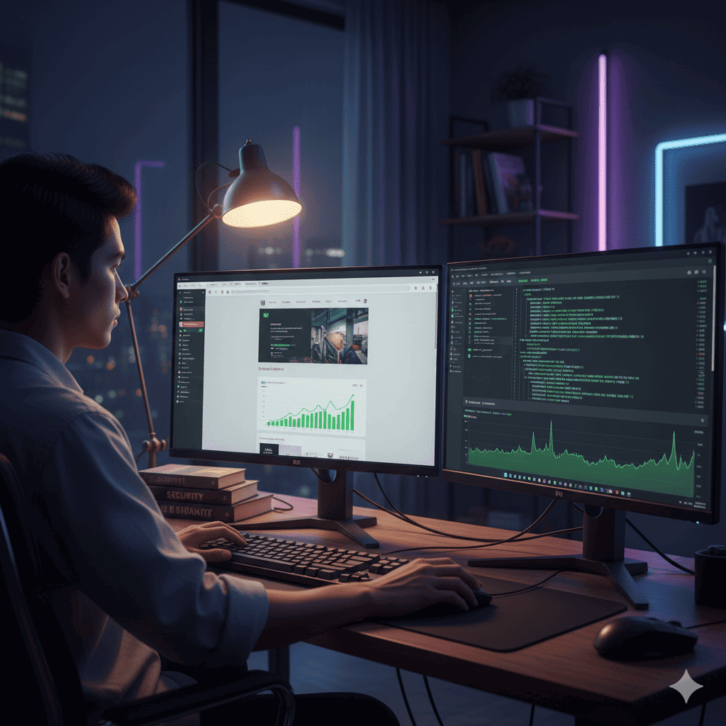 Cara Cepat Bikin Website WordPress Super Aman & Ngebut: Tutorial Step-by-Step Anti Error 500 Biar Traffic dan Cuan Makin Lancar