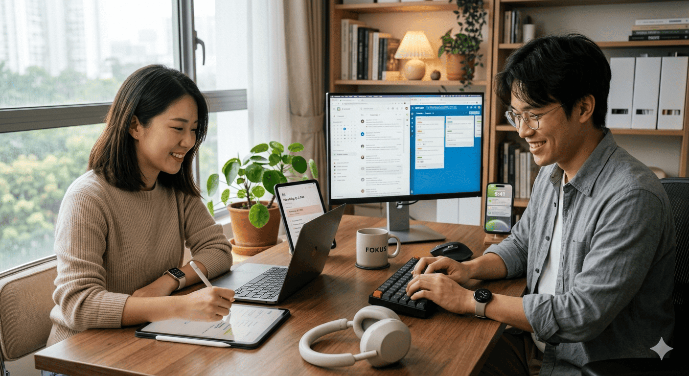 Cara Cepat Pakai Gadget dan Aplikasi Biar Aktivitas Harian Lebih Mudah, Hemat Waktu, dan Anti Ribet