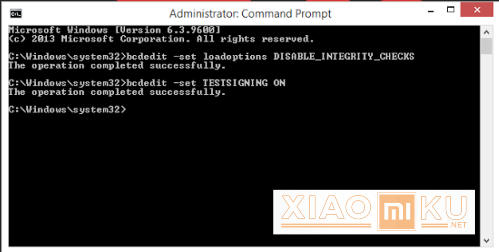 Cara Disable Driver Signature Enforcement Windows