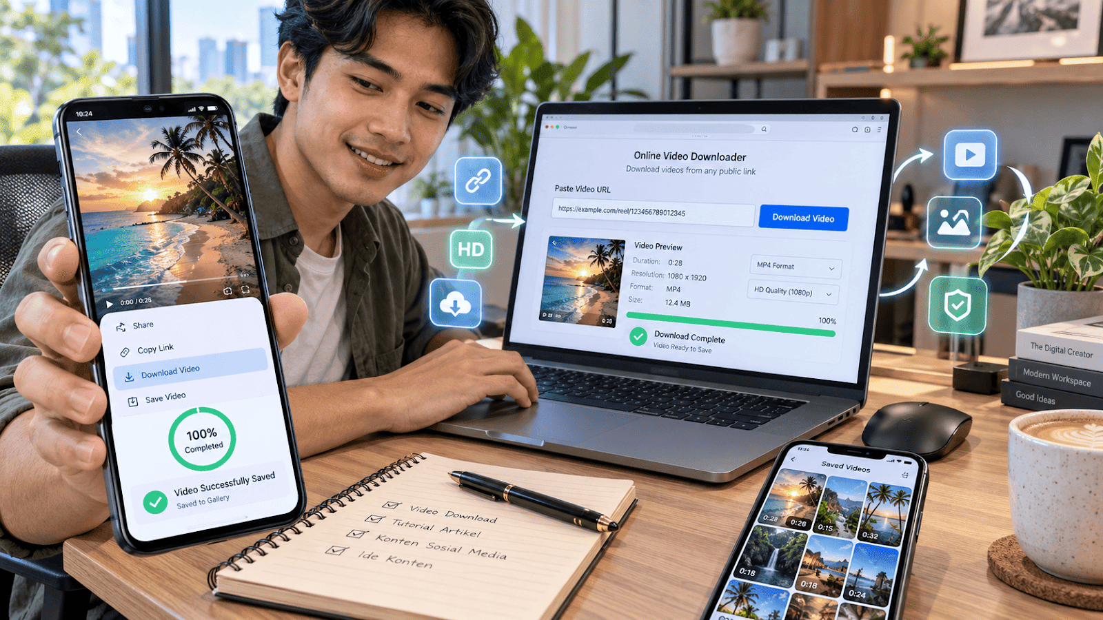 Cara Download Video Instagram Tanpa Aplikasi Tambahan dengan Mudah