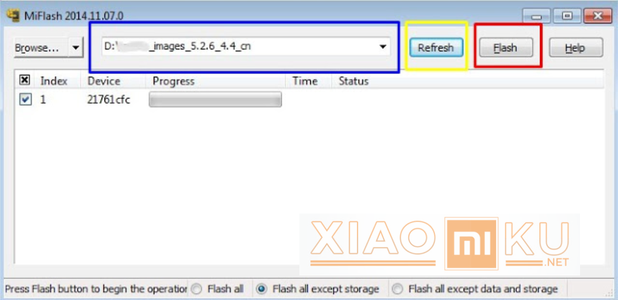Cara Flash Xiaomi Mi Max dengan Fastboot
