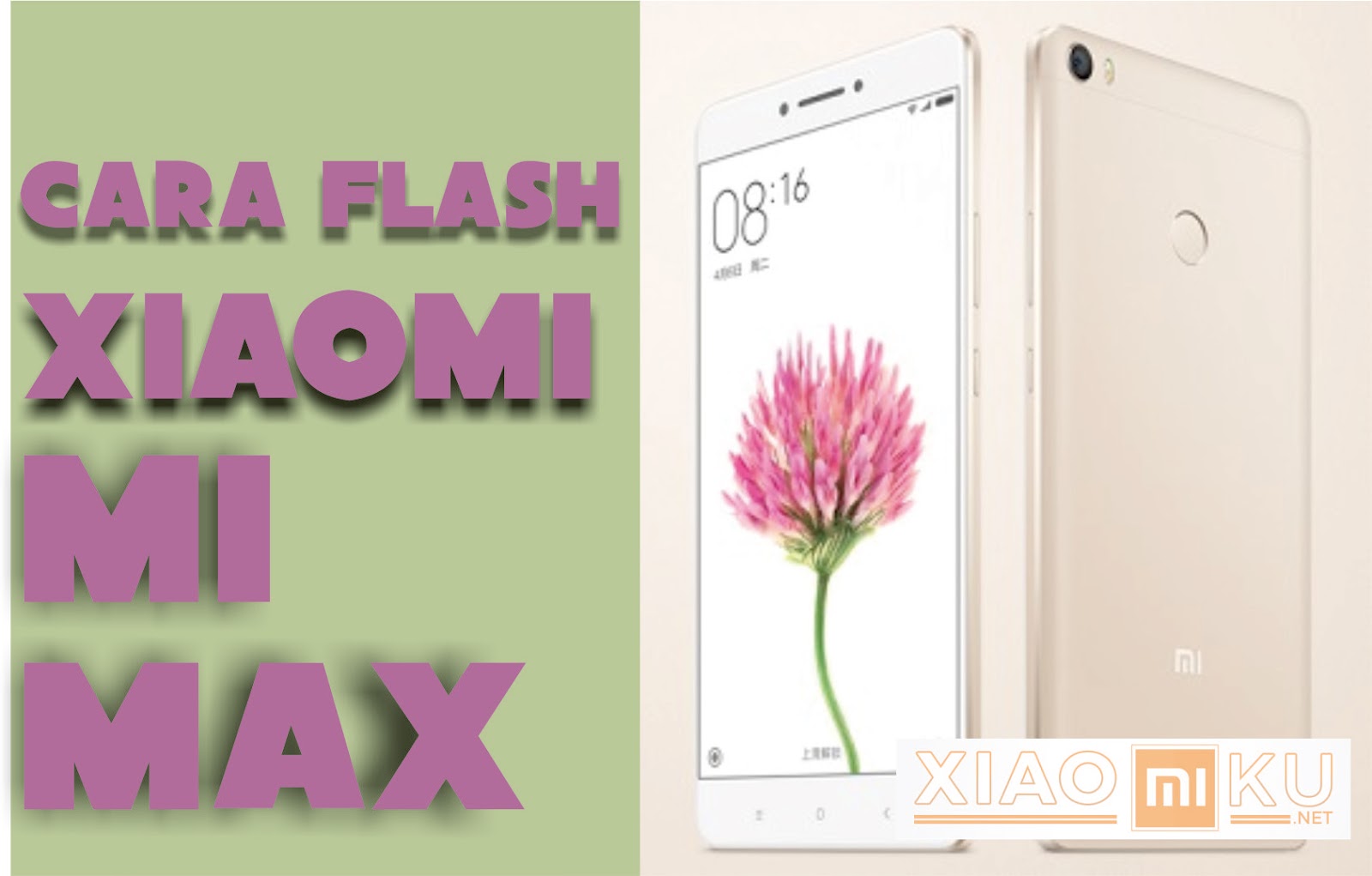 Cara Flash Xiaomi Mi Max dengan TWRP