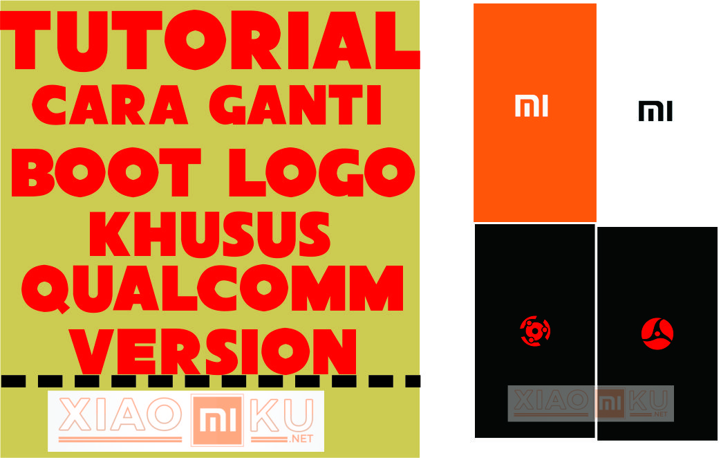 Ini Dia, Cara Ganti Boot Logo MIUI ROM Qualcomm Version dengan Mudah