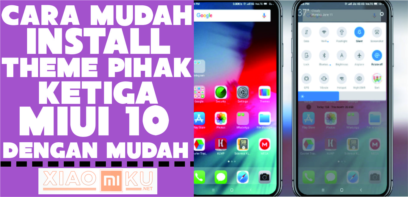 Cara Install Theme Pihak Ketiga di MIUI 10 Global Stabil