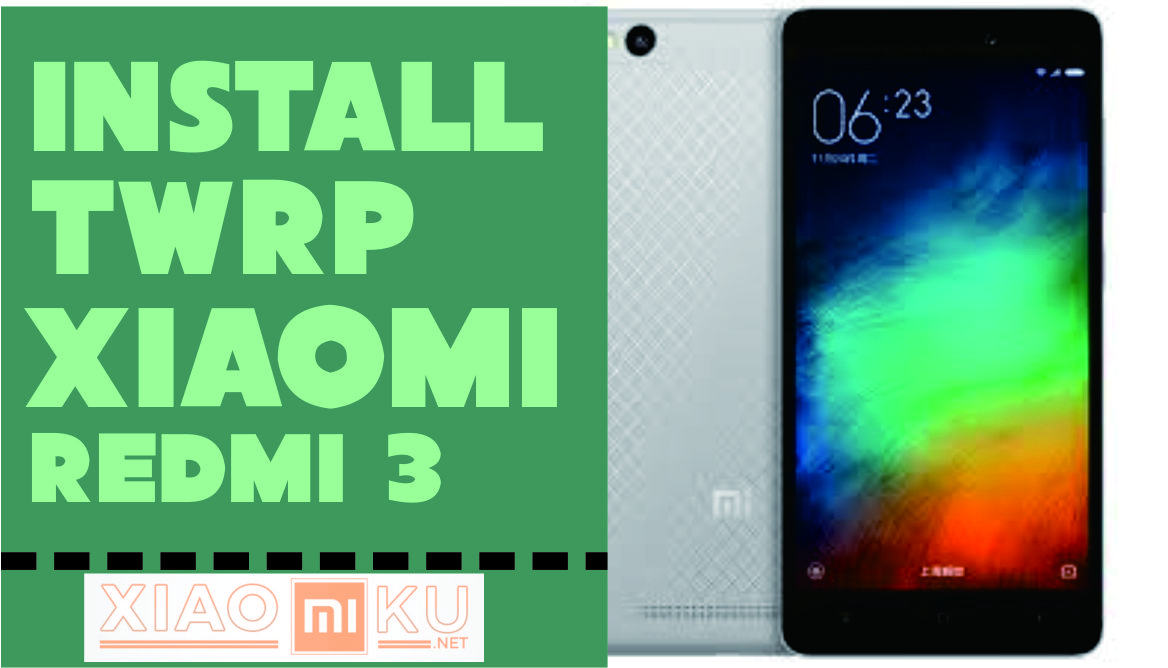 Cara Install TWRP Xiaomi Redmi 3 Via Aplikasi
