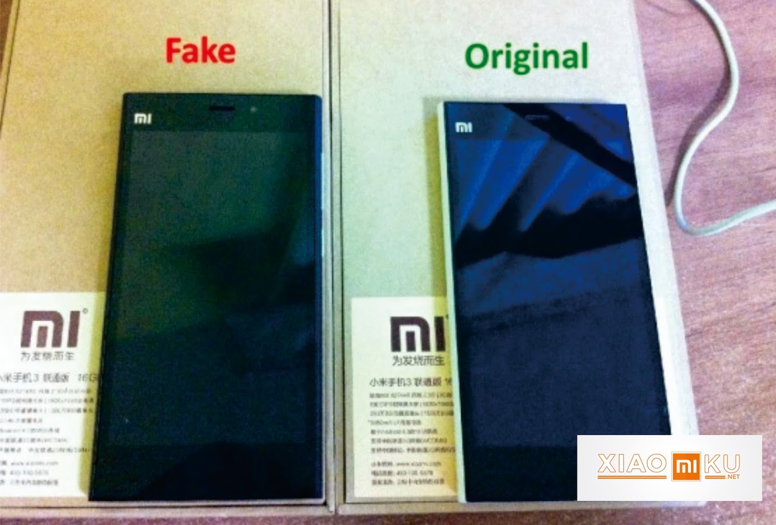 Cara Membedakan Xiaomi Asli dan Palsu