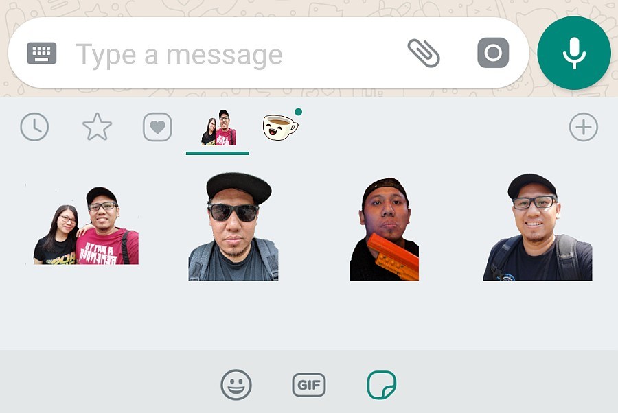Cara Membuat Stiker di WhatsApp dari Foto Sendiri