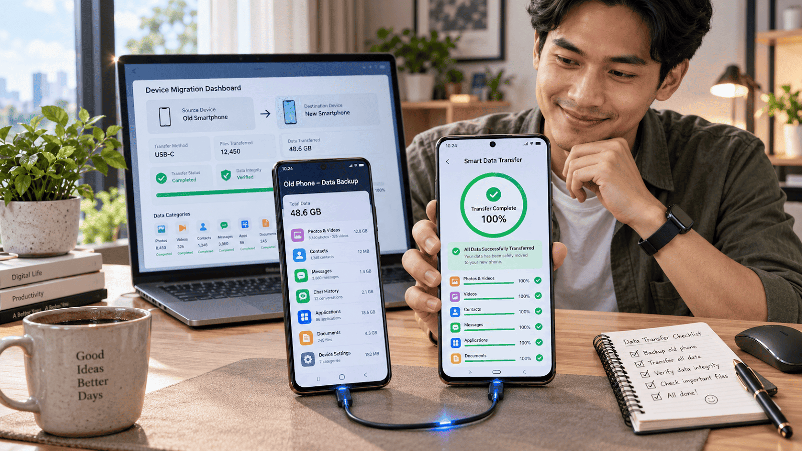 Cara Memindahkan Semua Data HP Lama ke HP Baru dengan Mudah