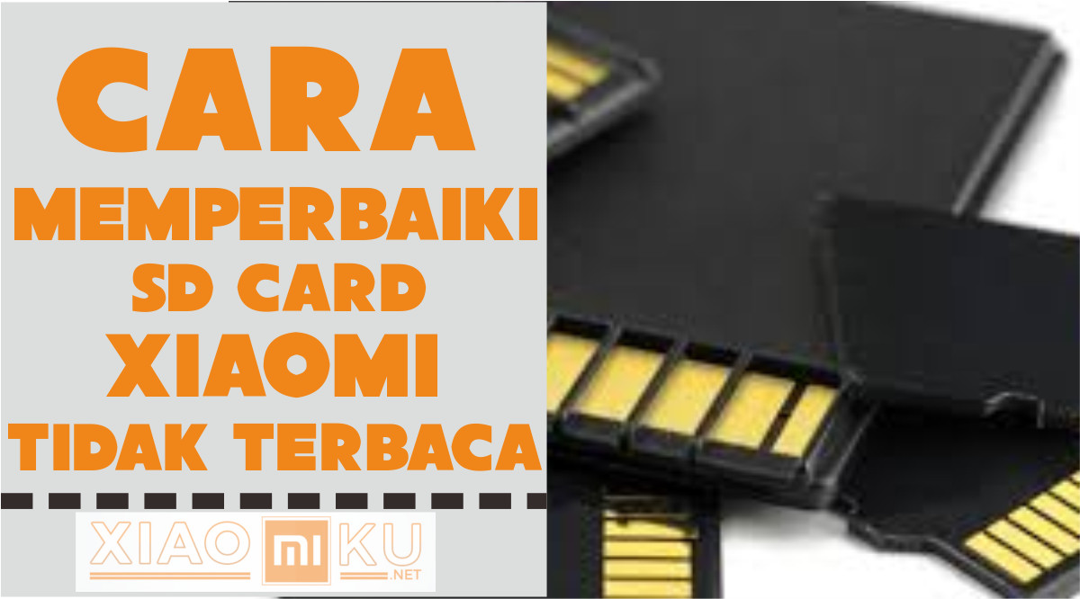 Cara Memperbaiki SD Card Tidak Terbaca Xiaomi Redmi 4