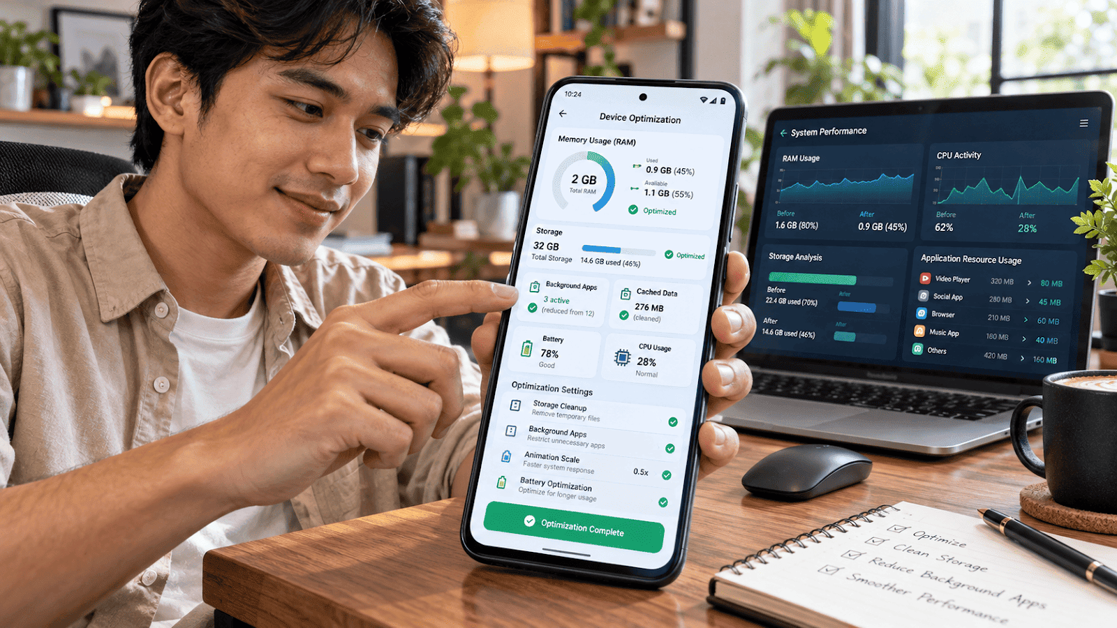 Cara Mempercepat Kinerja HP Android RAM Kecil agar Tidak Lemot