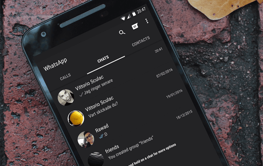 Cara Mengaktifkan Dark Mode di WhatsApp Paling Mudah