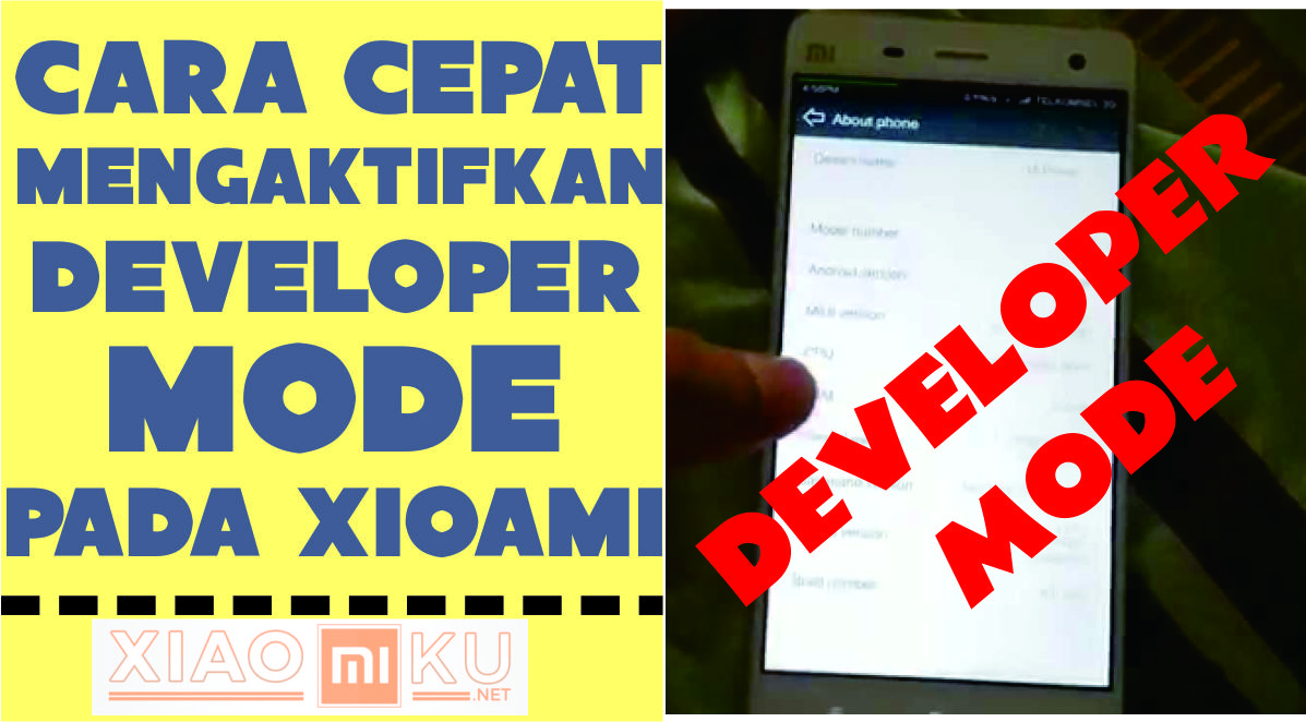 Cara Mengaktifkan Developer Mode Xiaomi