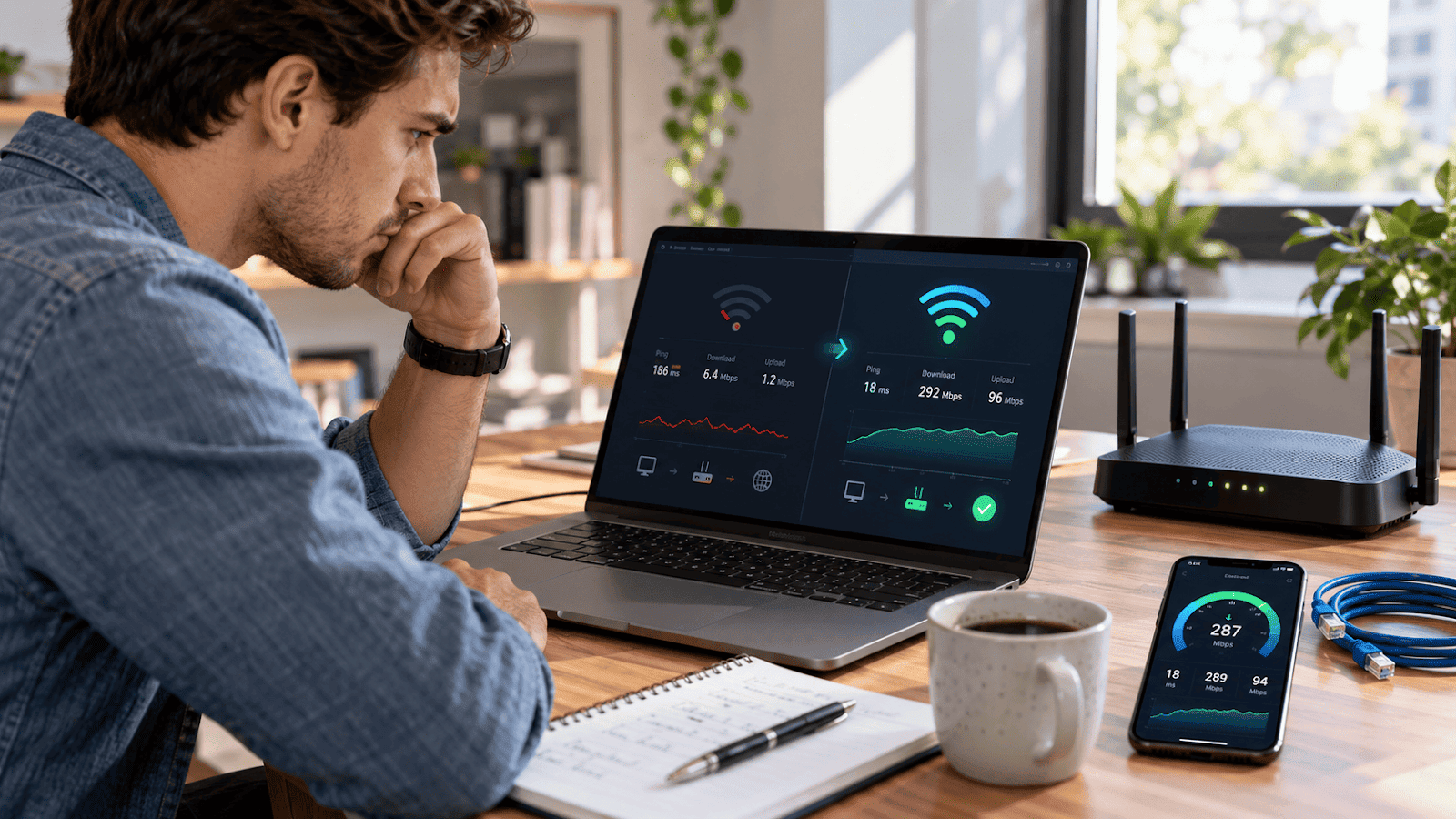 Cara Mengatasi Internet Lemot di Laptop: Solusi Ampuh Agar Koneksi Kembali Kencang dan Stabil