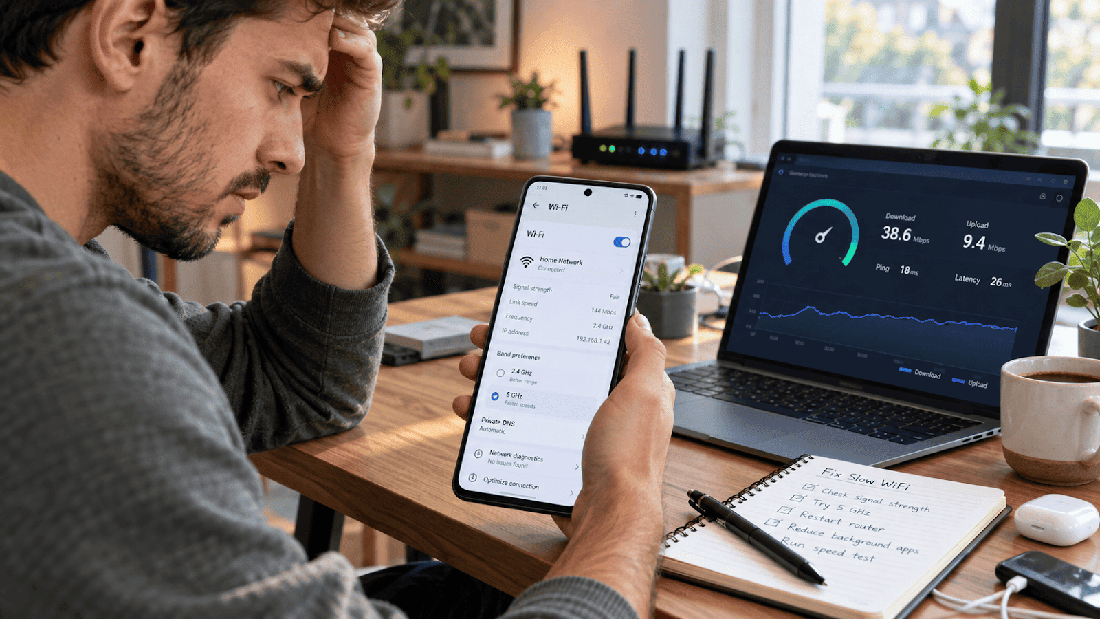 Cara Mengatasi WiFi Lemot di HP Android: 15 Cara Ampuh Bikin Internet Kembali Ngebut